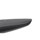 Armauflagen Leder Armlehnen vorne hinten Türverkleidungen schwarz Audi Q5 SQ5 8R