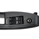 Armauflagen Leder Armlehnen vorne hinten Türverkleidungen schwarz Audi Q5 SQ5 8R