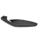 Armauflagen Leder Armlehnen vorne hinten Türverkleidungen schwarz Audi Q5 SQ5 8R