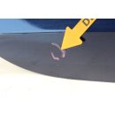Tür vorne rechts VW Eos 1F 1Q0831056T Beifahrertür LD5Q shadowbluemet. Türe