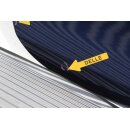 Tür vorne rechts VW Eos 1F 1Q0831056T Beifahrertür LD5Q shadowbluemet. Türe