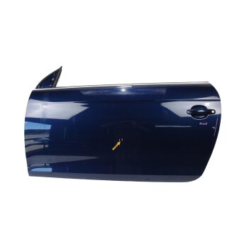 Tür vorne links VW Eos 1F 1Q0831055T Fahrertür LD5Q shadowbluemet. Türe