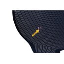 Tür vorne links VW Eos 1F 1Q0831055T Fahrertür LD5Q shadowbluemet. Türe