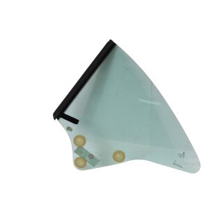 Seitenscheibe Fenster hinten links 1Q0845041F VW Eos 1F Fahrerseite grünglas