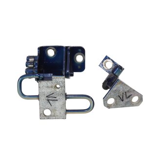 Türscharnier vorne links 1Q0831411A-3C0831401D oben+unten VW Eos Golf 6 Cabrio Fahrerseite LD5Q
