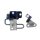 Türscharnier vorne links 1Q0831411A-3C0831401D oben+unten VW Eos Golf 6 Cabrio Fahrerseite LD5Q