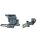Türscharnier vorne links 1Q0831411A-3C0831401D oben+unten VW Eos Golf 6 Cabrio Fahrerseite LD5Q