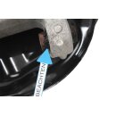 Achsschenkel Radlager hinten rechts 3C0505434K VW Passat 3C B7 Eos 1F Scirocco