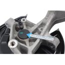 Achsschenkel Radlager hinten links 3C0505435F VW Passat 3C B7 Eos 1F Scirocco