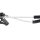 Schaltkulisse 6 Gang Getriebe 1K0711061B Audi A3 8P VW Golf 5 Eos Golf Plus Caddy 2K