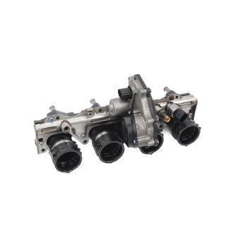 Ansaugkrümmer Luftklappensteller 06F133209T VW Eos 1F Audi A3 8P VW 2.0 FSI 110kW AXW-BVY Einspritzleiste