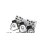 Dach Verdeckpumpe Hydraulikpumpe 1Q0871789C VW Eos 1F Pumpe ohne Behälter