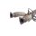 Katalysator 1K0131701AB Kat 2,0 FSI 150PS AXW-BVY VW Golf 5 Eos 1F Audi A3 8P Hosenrohr