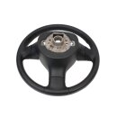 Lenkrad VW Eos 1F Golf Plus 5M 1K 1Q0419091F Leder schwarz 1K0880201BJ Airbag 3 Speichen