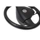 Lenkrad VW Eos 1F Golf Plus 5M 1K 1Q0419091F Leder schwarz 1K0880201BJ Airbag 3 Speichen