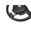 Lenkrad VW Eos 1F Golf Plus 5M 1K 1Q0419091F Leder schwarz 1K0880201BJ Airbag 3 Speichen