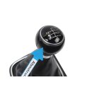 Schaltknauf Schalthebel Schaltsack 6-Gang schwarz 1K0711113BK VW Eos 1F