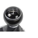 Schaltknauf Schalthebel Schaltsack 6-Gang schwarz 1K0711113BK VW Eos 1F