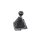 Schaltknauf Schalthebel Schaltsack 6-Gang schwarz 1K0711113BK VW Eos 1F