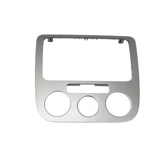Radio-Klimabedienteil Rahmen 1Q0858069E VW Eos Scirocco 3 chromglanz Blende Armaturenbrett