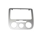 Radio-Klimabedienteil Rahmen 1Q0858069E VW Eos Scirocco 3 chromglanz Blende Armaturenbrett