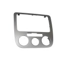 Radio-Klimabedienteil Rahmen 1Q0858069E VW Eos Scirocco 3 chromglanz Blende Armaturenbrett