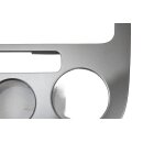 Radio-Klimabedienteil Rahmen 1Q0858069E VW Eos Scirocco 3 chromglanz Blende Armaturenbrett
