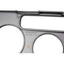 Radio-Klimabedienteil Rahmen 1Q0858069E VW Eos Scirocco 3 chromglanz Blende Armaturenbrett