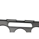 Radio-Klimabedienteil Rahmen 1Q0858069E VW Eos Scirocco 3 chromglanz Blende Armaturenbrett