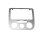Radio-Klimabedienteil Rahmen 1Q0858069E VW Eos Scirocco 3 chromglanz Blende Armaturenbrett