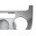 Radio-Klimabedienteil Rahmen 1Q0858069E VW Eos Scirocco 3 chromglanz Blende Armaturenbrett