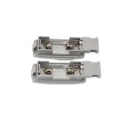 Leuchten Sonnenblenden links + rechts perlgrau 1K0947109 VW Golf 6 Scirocco 3 Eos 1F