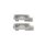 Leuchten Sonnenblenden links + rechts perlgrau 1K0947109 VW Golf 6 Scirocco 3 Eos 1F