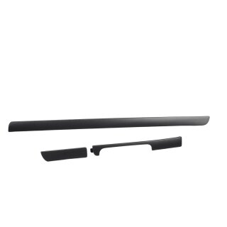 Dekorleisten anthrazit-metallic Armaturenbrett-Handschuhfach VW Golf 5 Eos 1F 1K1858529-1K1858419-1K1858420