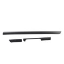 Dekorleisten anthrazit-metallic Armaturenbrett-Handschuhfach VW Golf 5 Eos 1F 1K1858529-1K1858419-1K1858420
