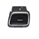 Lüftungsdüsen vorne alu/titanschwarz VW Eos 1F Scirocco III Armaturenbrett Luftdüsen Set Luftausströmer
