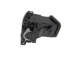 Lüftungsdüsen vorne alu/titanschwarz VW Eos 1F Scirocco III Armaturenbrett Luftdüsen Set Luftausströmer
