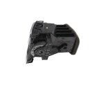 Lüftungsdüsen vorne alu/titanschwarz VW Eos 1F Scirocco III Armaturenbrett Luftdüsen Set Luftausströmer