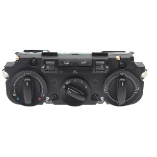 Klimabedienteil 1Q0820047A VW Eos 1F Klima manuell Sitzheizung Heizung Bedienelement