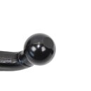 Anhängerkupplung abnehmbar Kugelkopf 1x Schlüssel 3C0803882B VW Passat 3C B6 Eos 1F Westfalia