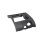 Aufnahme Lichtschalter-Verkleidung VW Eos 1F 1K1858367AF-1K1858365AF schwarz