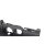 Aufnahme Lichtschalter-Verkleidung VW Eos 1F 1K1858367AF-1K1858365AF schwarz
