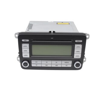 Radio CD MP3 Autoradio RCD300 1K0035186AE VW Golf 5 Passat 3C Caddy Touran 1T Eos 1F