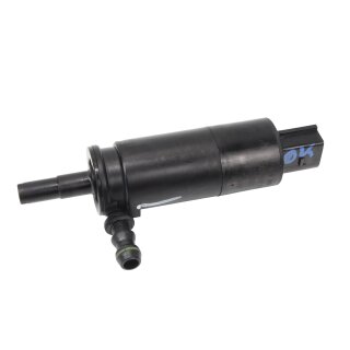 Pumpe Scheinwerferreinigung 3B7955681 VW Eos Golf 5-6 Audi A3 8P Seat Skoda Wischwasser SWR SRA
