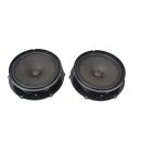 Lautsprecher Tiefton 1Q0035454 VW Eos 1F 2 Stück für Tür vorne rechts und links