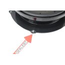 Lautsprecher Tiefton 1Q0035454 VW Eos 1F 2 Stück für Tür vorne rechts und links