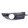 Stoßstangengitter 1Q0853665B vorn links Nebelscheinwerfer VW Eos 1F LD5Q shadowblue Fahrerseite