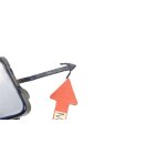 Abdeckung Deckel Abschleppöse vorne 1Q0807241 VW Eos...
