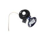 Tankdeckel 1Q0809857 Klappe Tank Tankklappe Verschluss VW Eos 1F LD5Q shadowblue