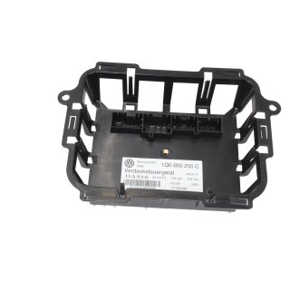 Dach Steuergerät VW Eos 1F Verdecksteuergerät 1Q0959255C-1Q0959255F-1Q0959255G-1Q0959255D-1Q0959255E